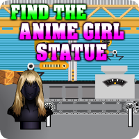 AvmGames Find The Anime Girl Statue Walkthrough